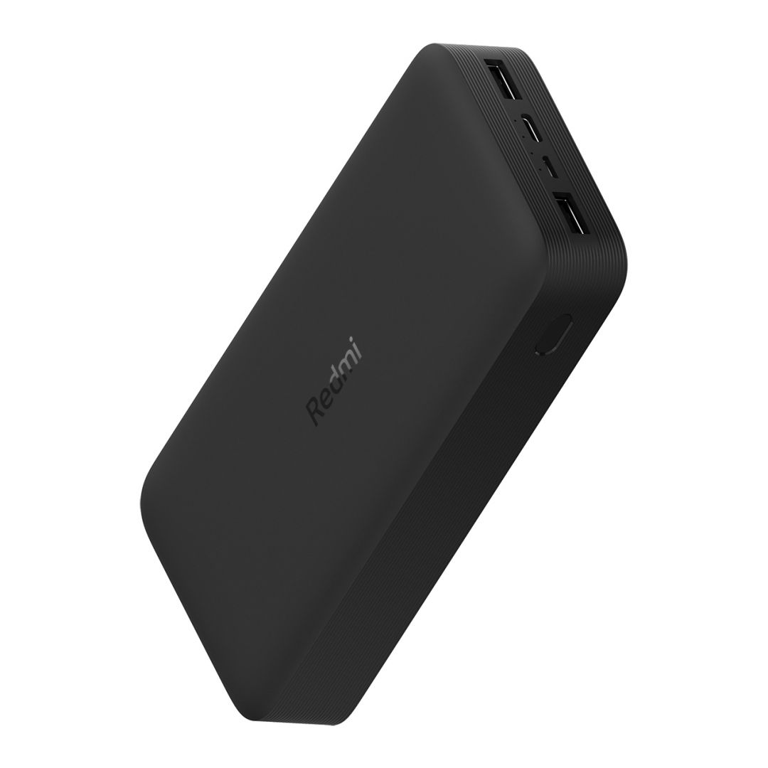 Xiaomi Redmi Powerbank 20000mAh 18W Black