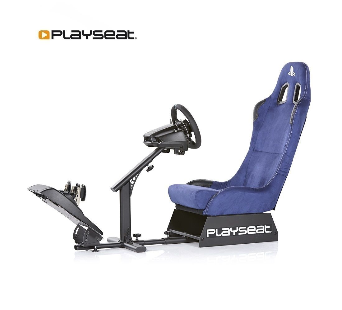 Playseat Evulution PlayStation Edition Simulator Cockpit Chair Blue