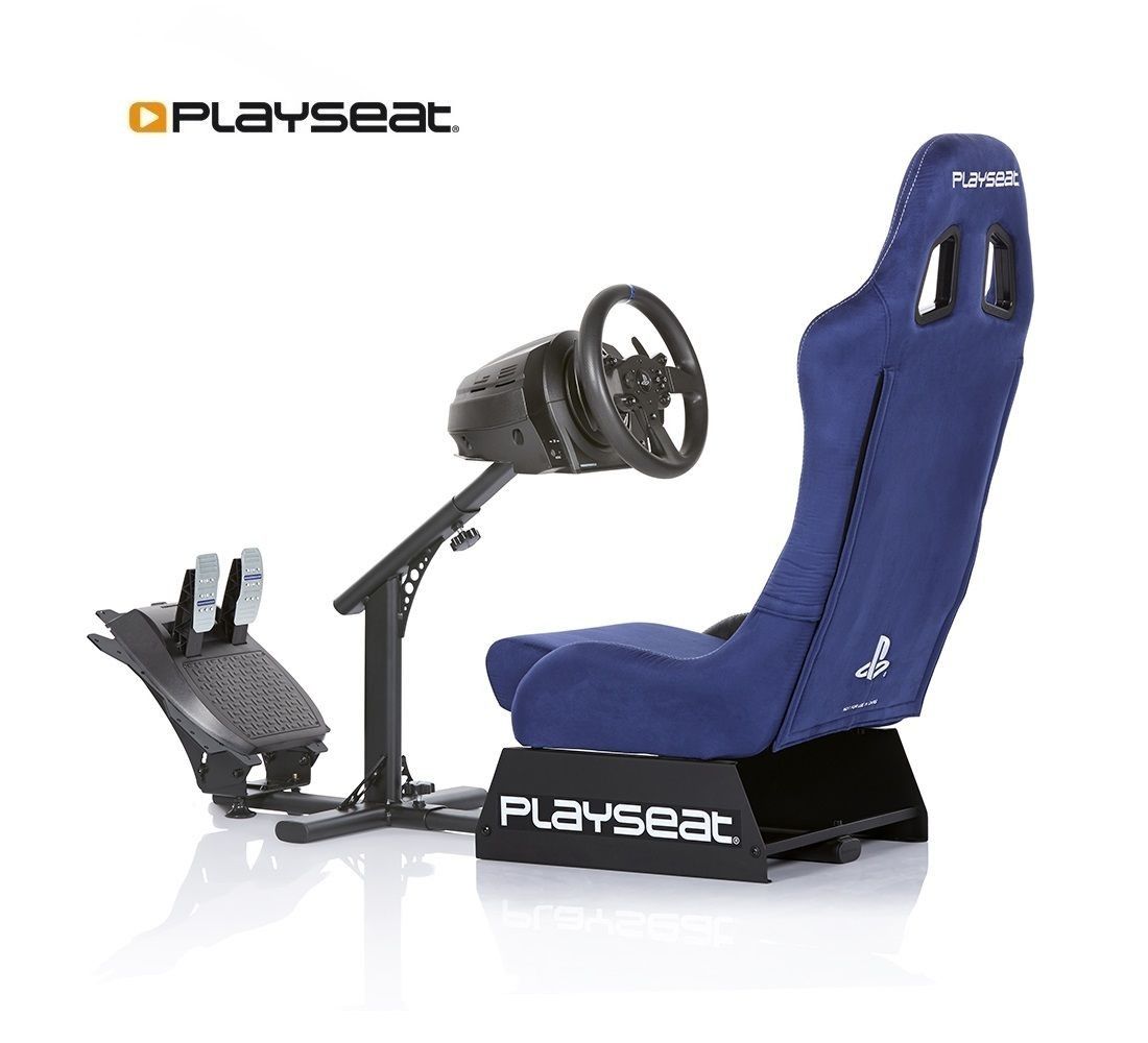 Playseat Evulution PlayStation Edition Simulator Cockpit Chair Blue