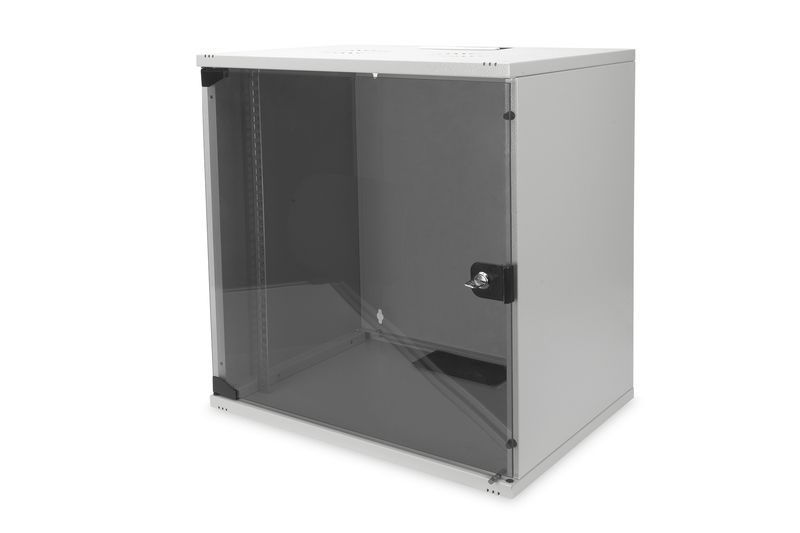 Digitus 12U wall mounting cabinet, SOHO, unmounted