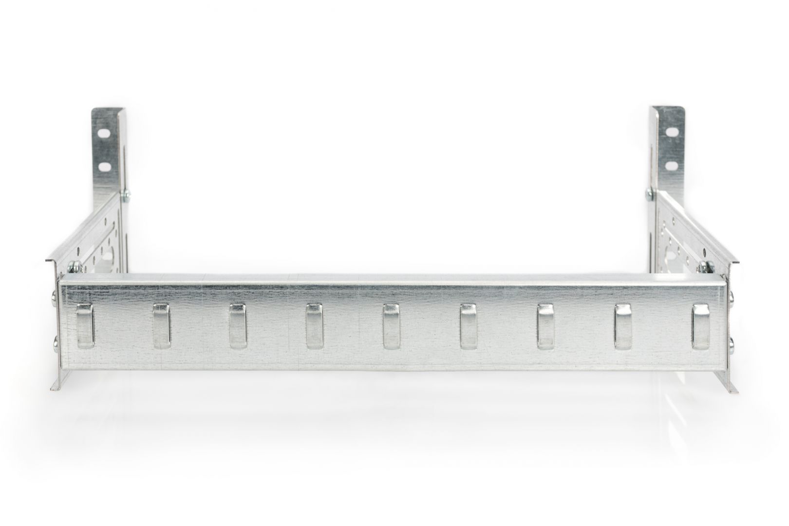 Digitus DIN rail holder, 4U, 178x483x223 mm, galvanized