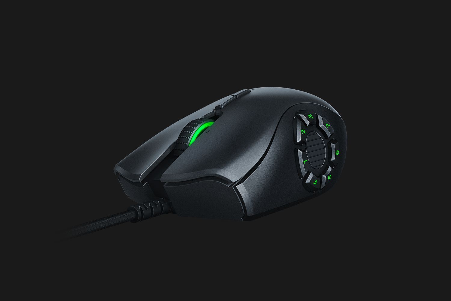 Razer Naga Trinity Black