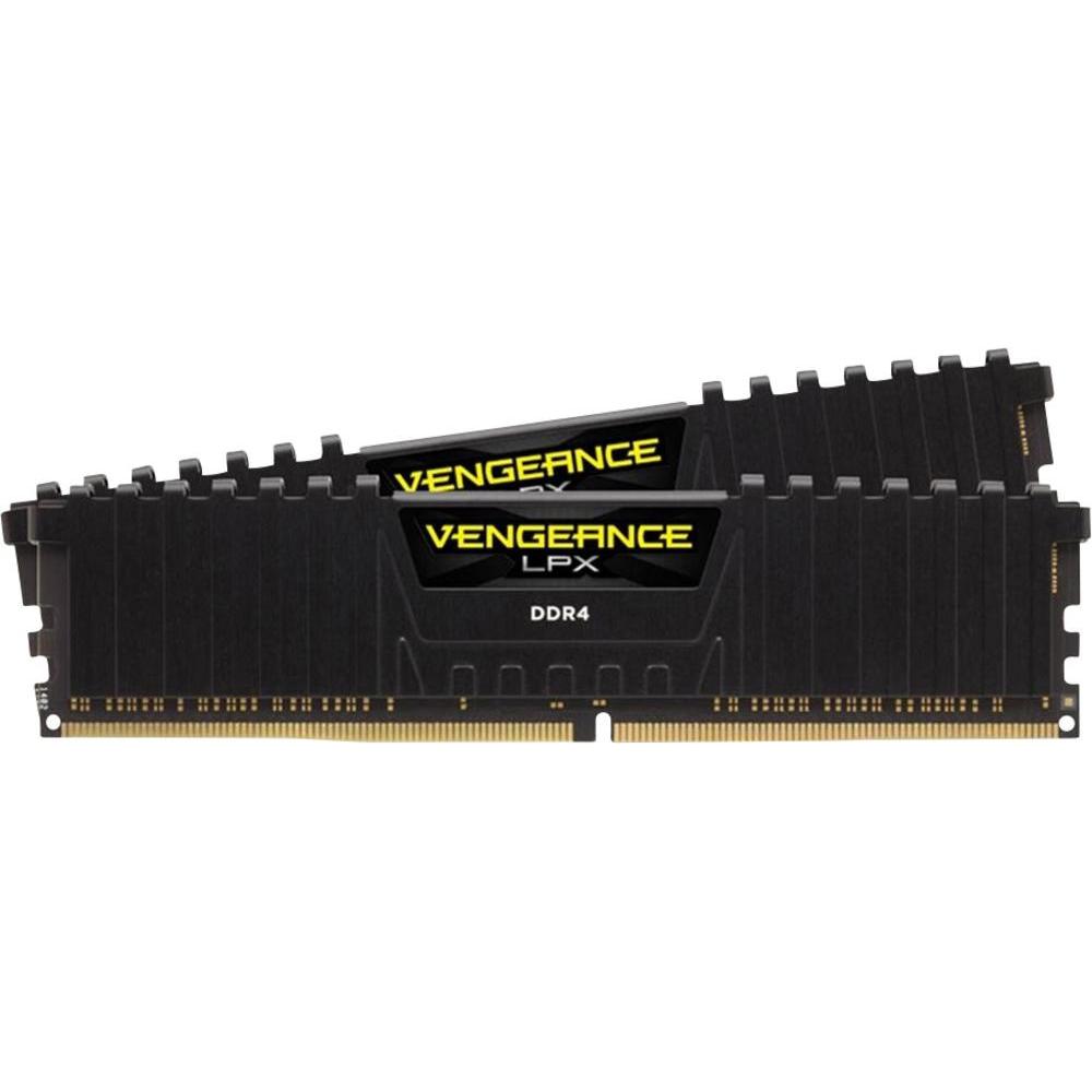 Corsair 16GB DDR4 2933MHz Kit (2x8GB) Vengeance LPX Black