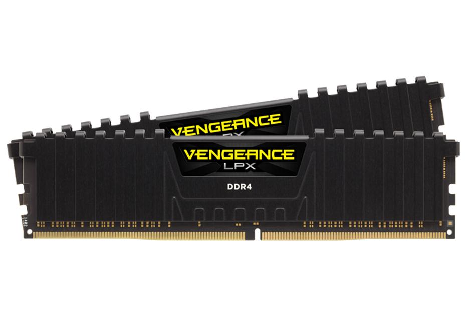 Corsair 16GB DDR4 3600MHz Kit (2x8GB) Vengeance LPX Black