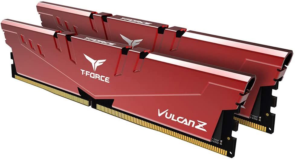 TeamGroup 16GB DDR4 3200MHz Kit(2x8GB) Vulcan Z Red