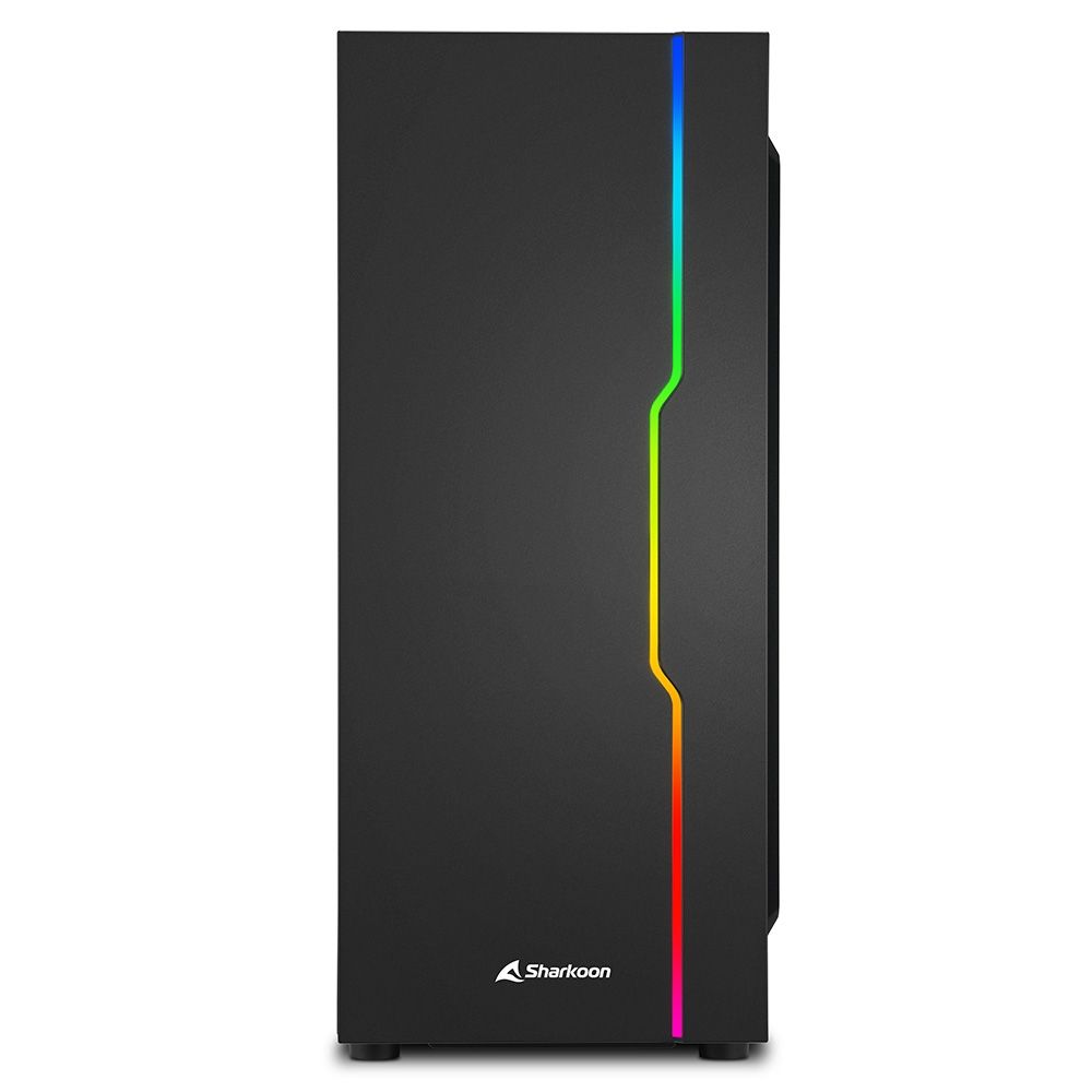 Sharkoon RGB Slider Window Black