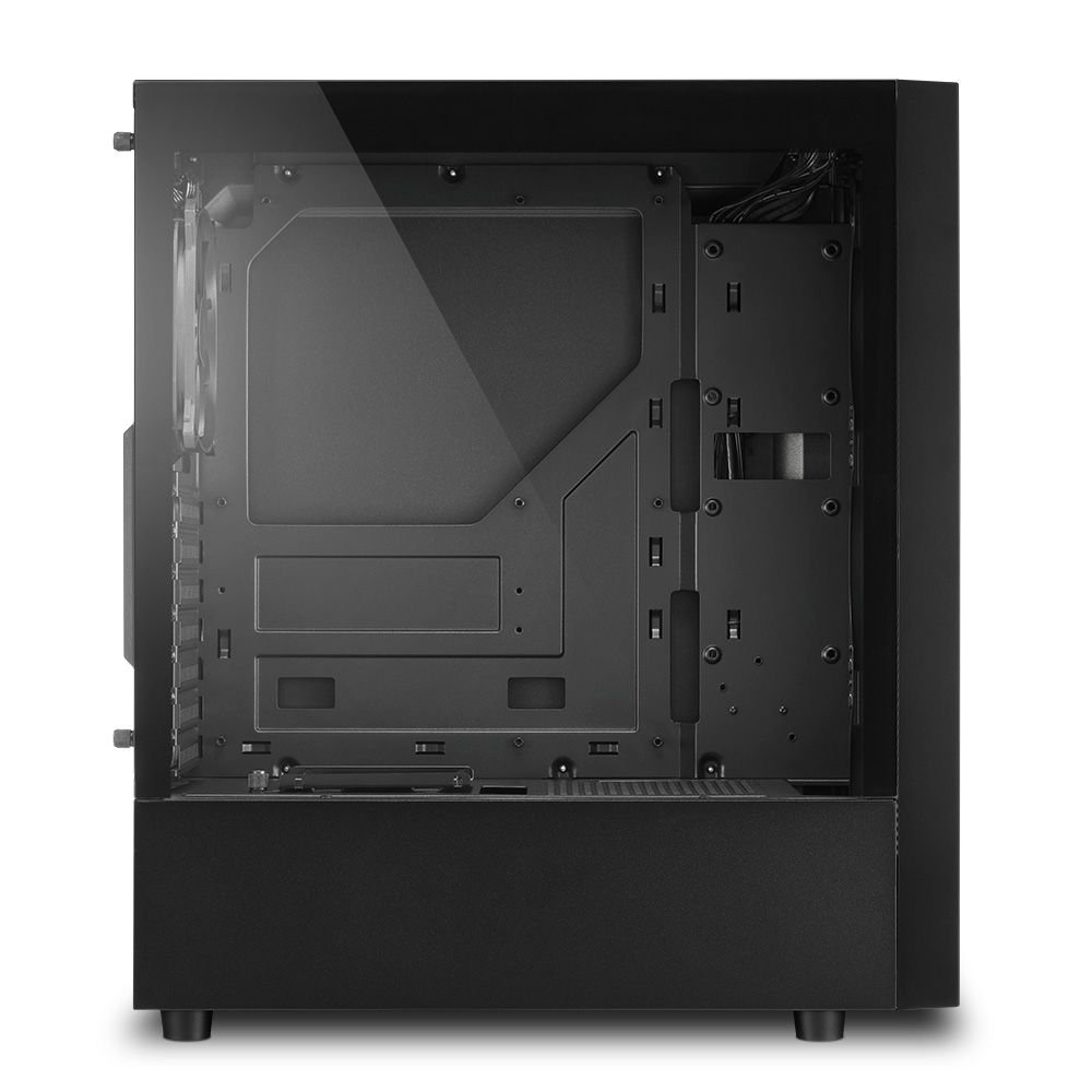 Sharkoon RGB Slider Window Black