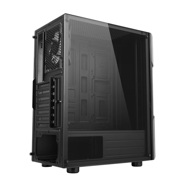 Spirit Of Gamer Clone 3 RGB Window Black