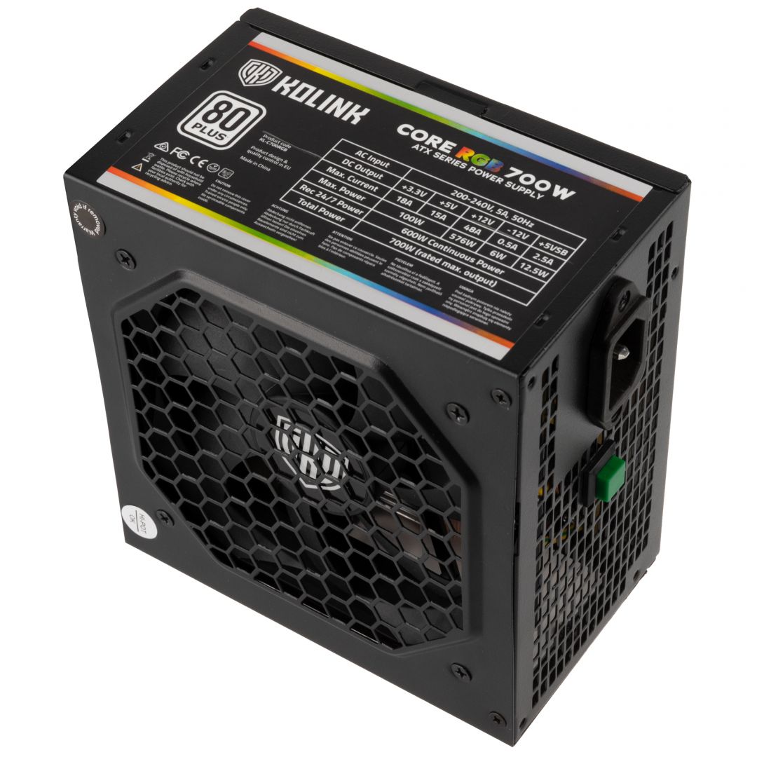 Kolink Core RGB 700W 80+