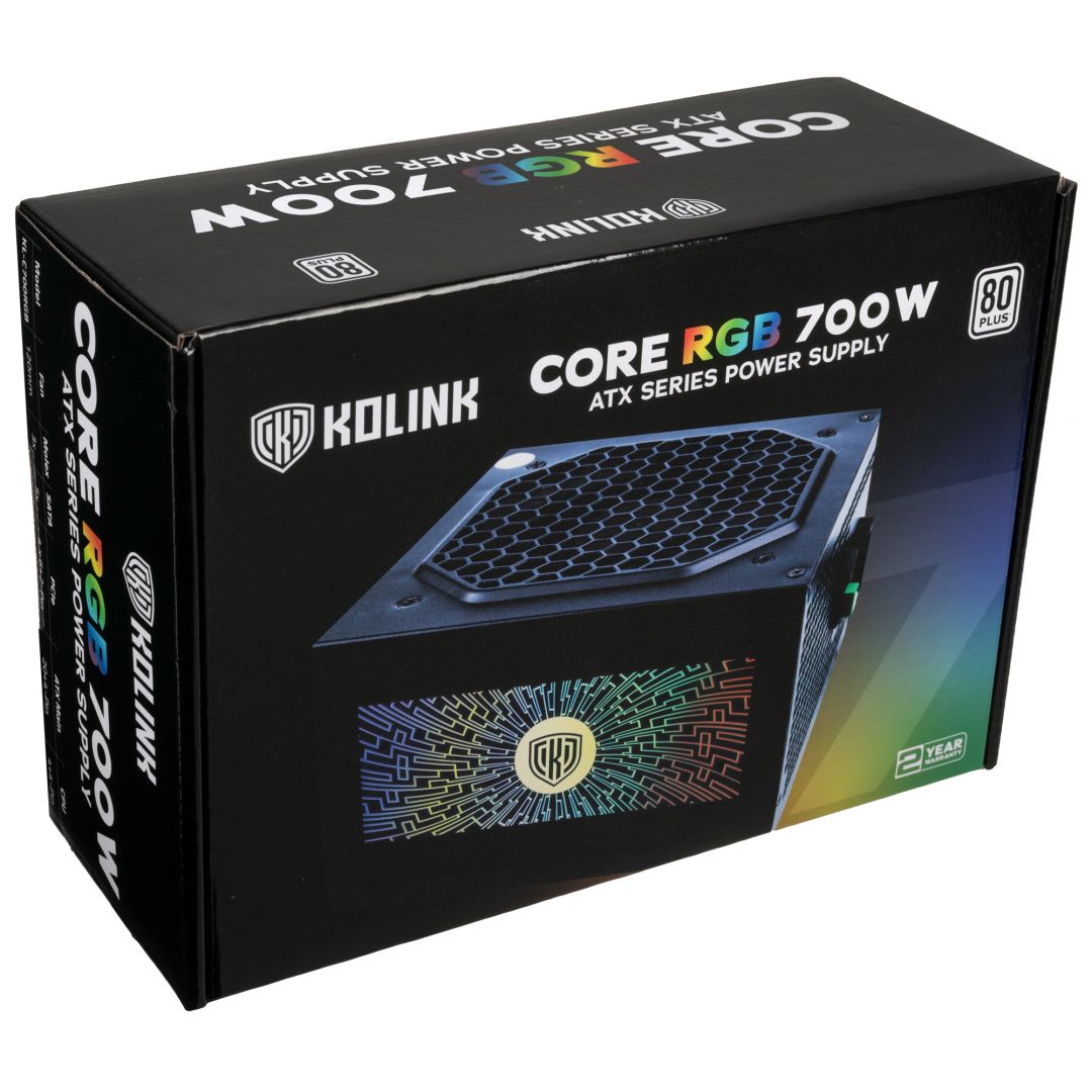 Kolink Core RGB 700W 80+