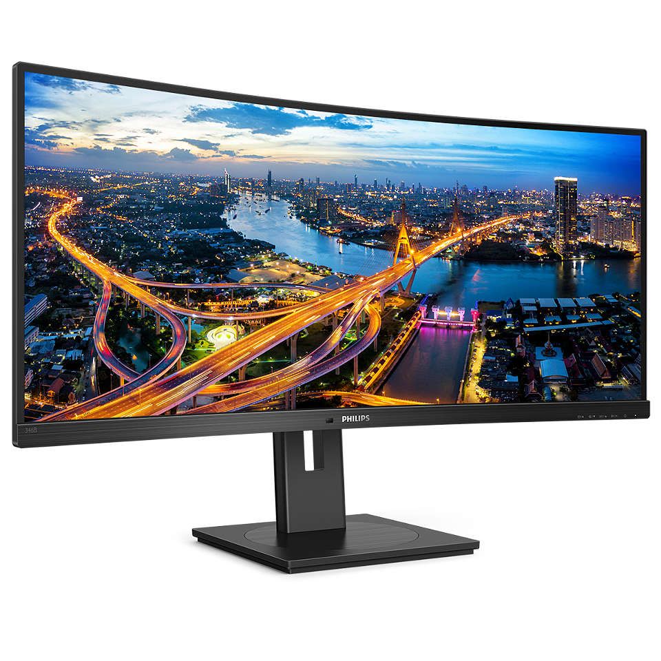 Philips 34" 346B1C/00 LED Curved