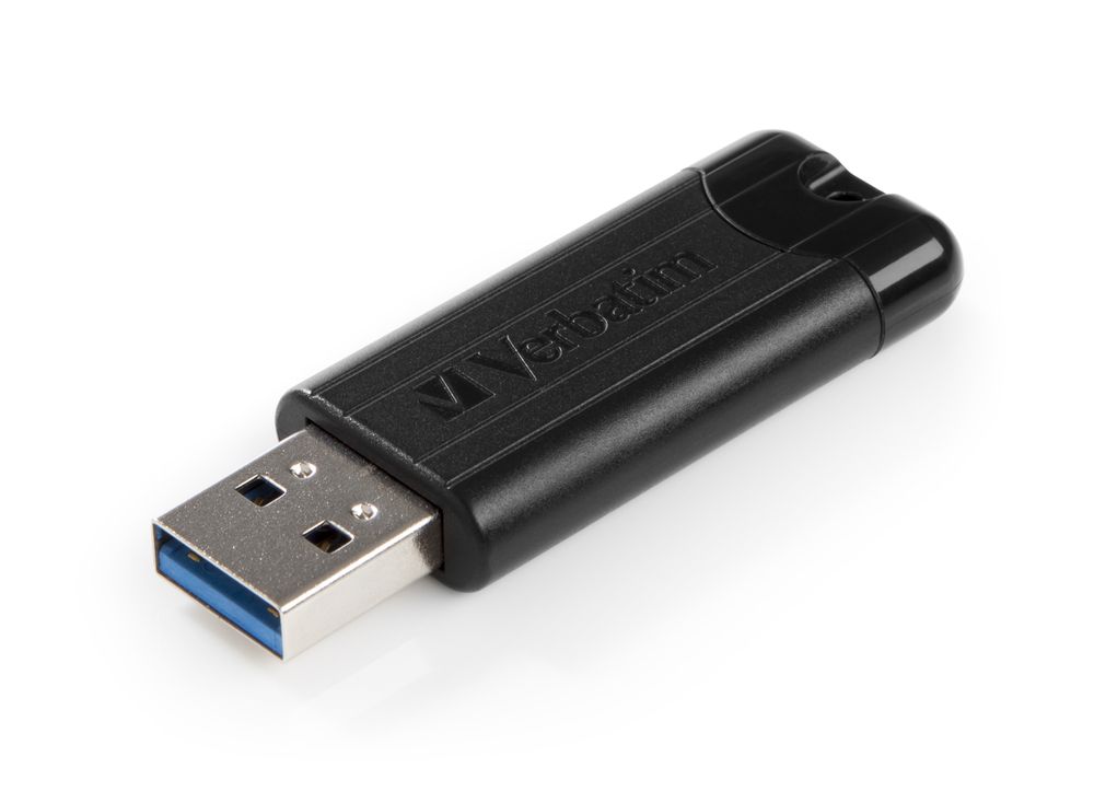 Verbatim 16GB Pinstripe USB3.0 Black