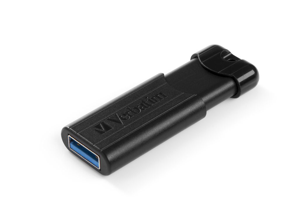 Verbatim 16GB Pinstripe USB3.0 Black