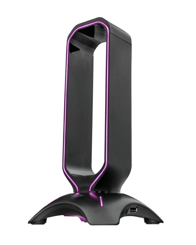 Trust GXT 265 Cintar RGB Headset Stand Black