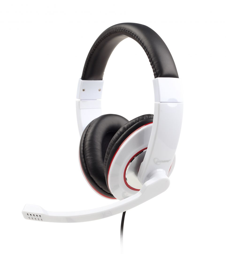 Gembird MHS-001 Headset White