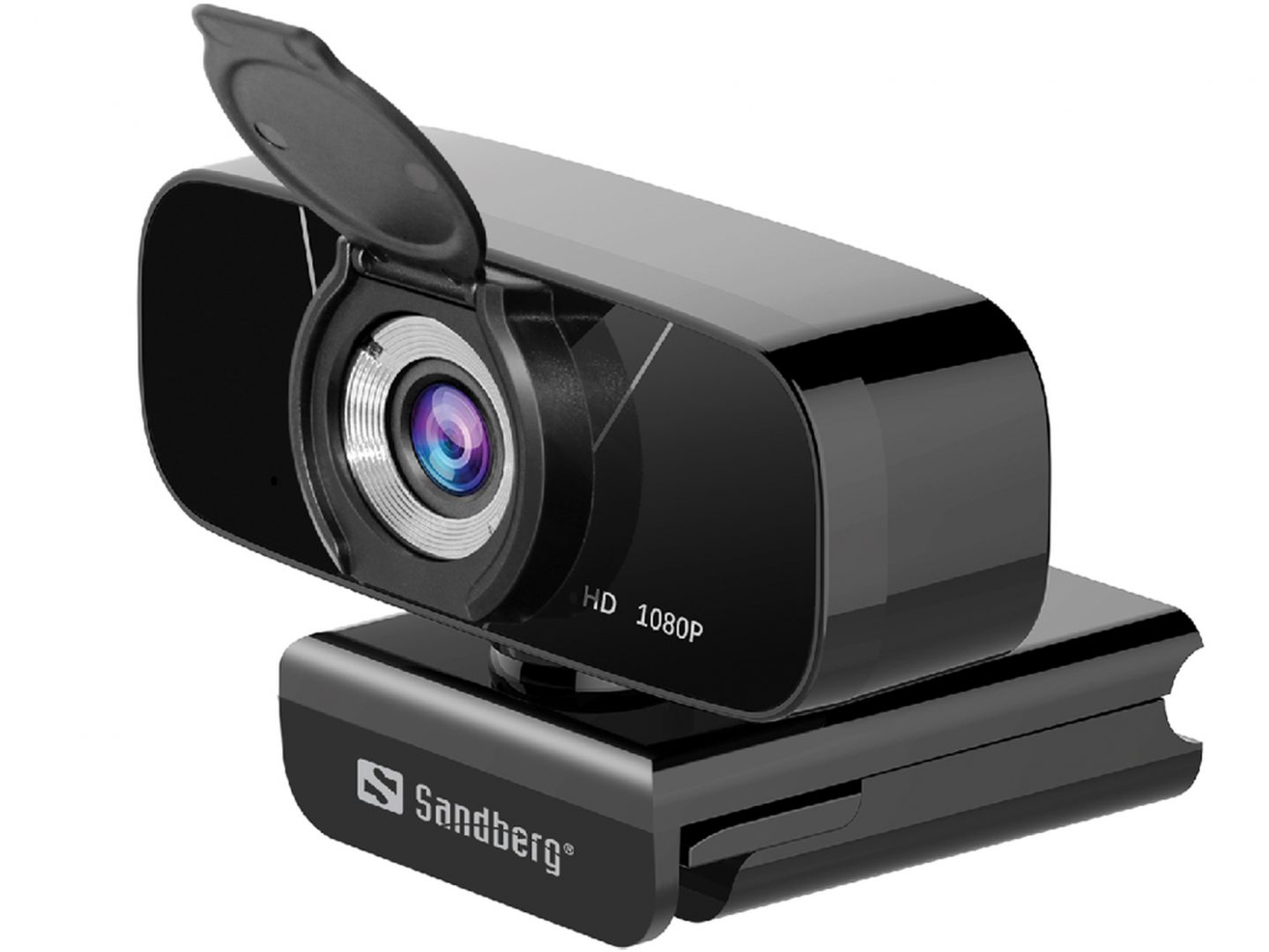 Sandberg USB Chat Webcam 1080P HD Black