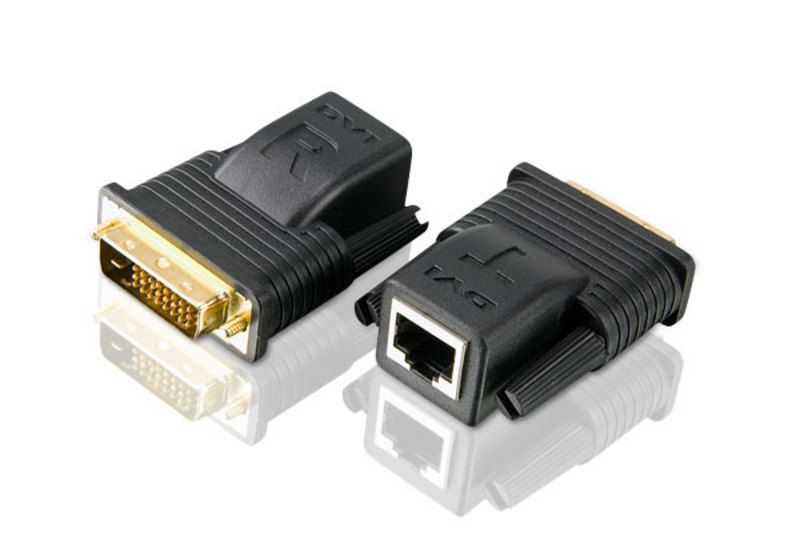 ATEN VE066 mini Cat5 DVI Extender