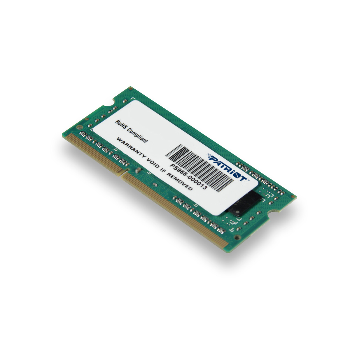 Patriot 4GB DDR3 1600MHz SODIMM