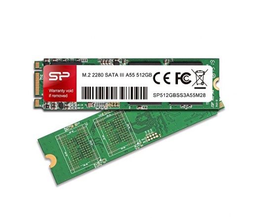 Silicon Power 512GB M.2 2280 A55 Series SP512GBSS3A55S25