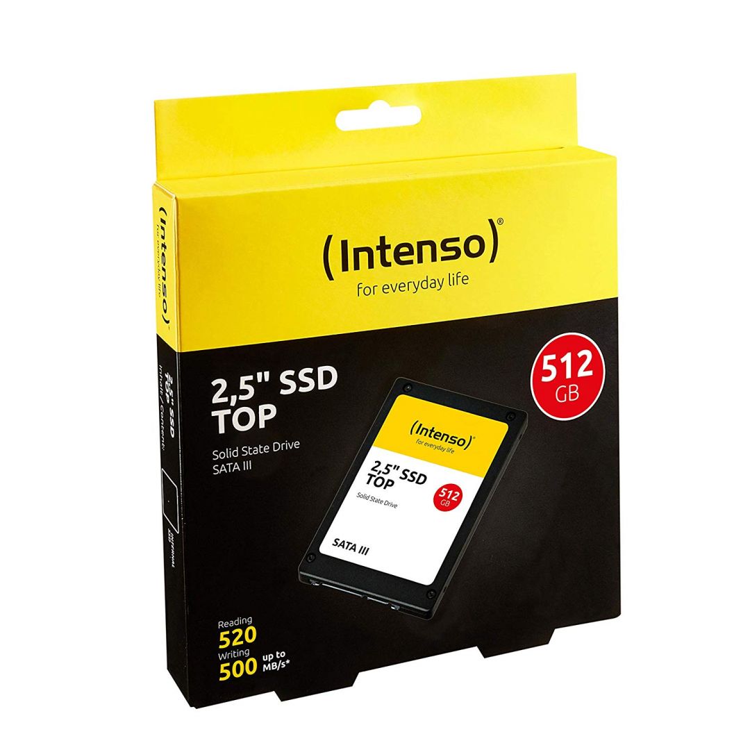 Intenso 512GB 2,5" SATA3 Top Performance