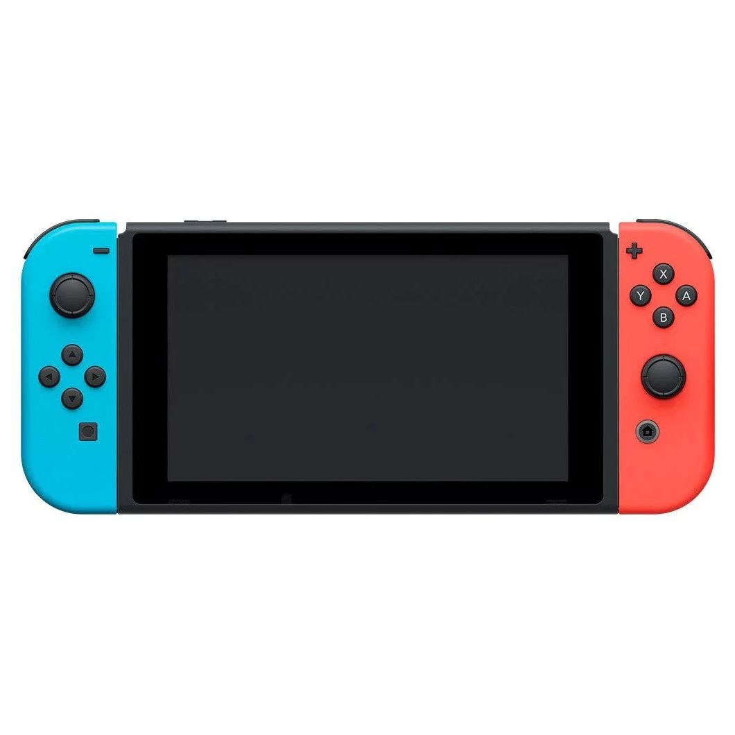 Nintendo Switch Video Game Console with Neon Joy-Con Red/Blue