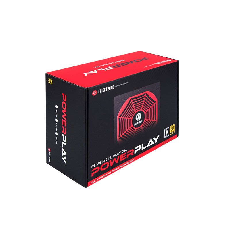 Chieftec 750W 80+ Gold PowerPlay Series Box