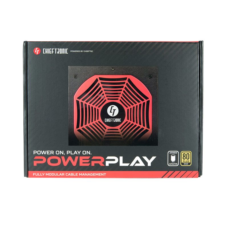 Chieftec 750W 80+ Gold PowerPlay Series Box