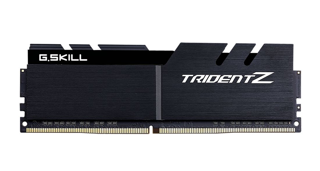 G.SKILL 16GB DDR4 4400Mhz Kit(2x8GB) TridentZ Black