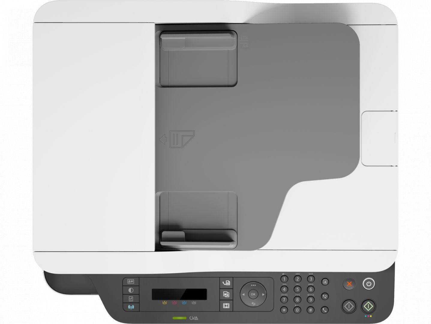 HP Color Laser 179fnw (4ZB97A) színes lézernyomtató/másoló/síkágyas scanner/fax