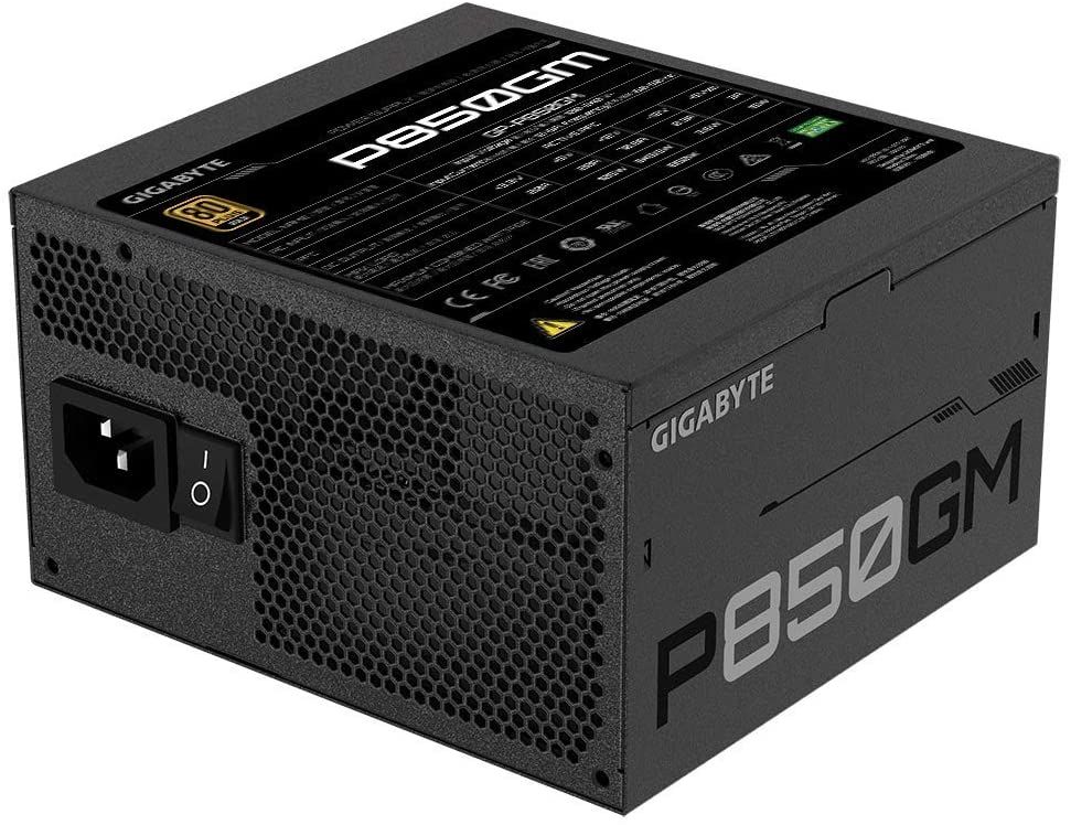 Gigabyte 850W 80+ Gold GP-P850GM