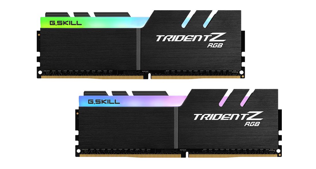 G.SKILL 64GB DDR4 4000MHz Kit(2x32GB) TridentZ RGB