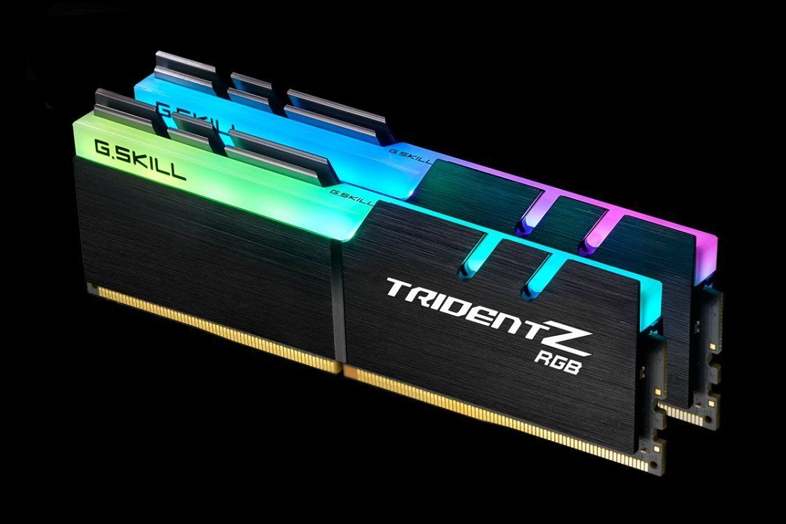 G.SKILL 64GB DDR4 4000MHz Kit(2x32GB) TridentZ RGB