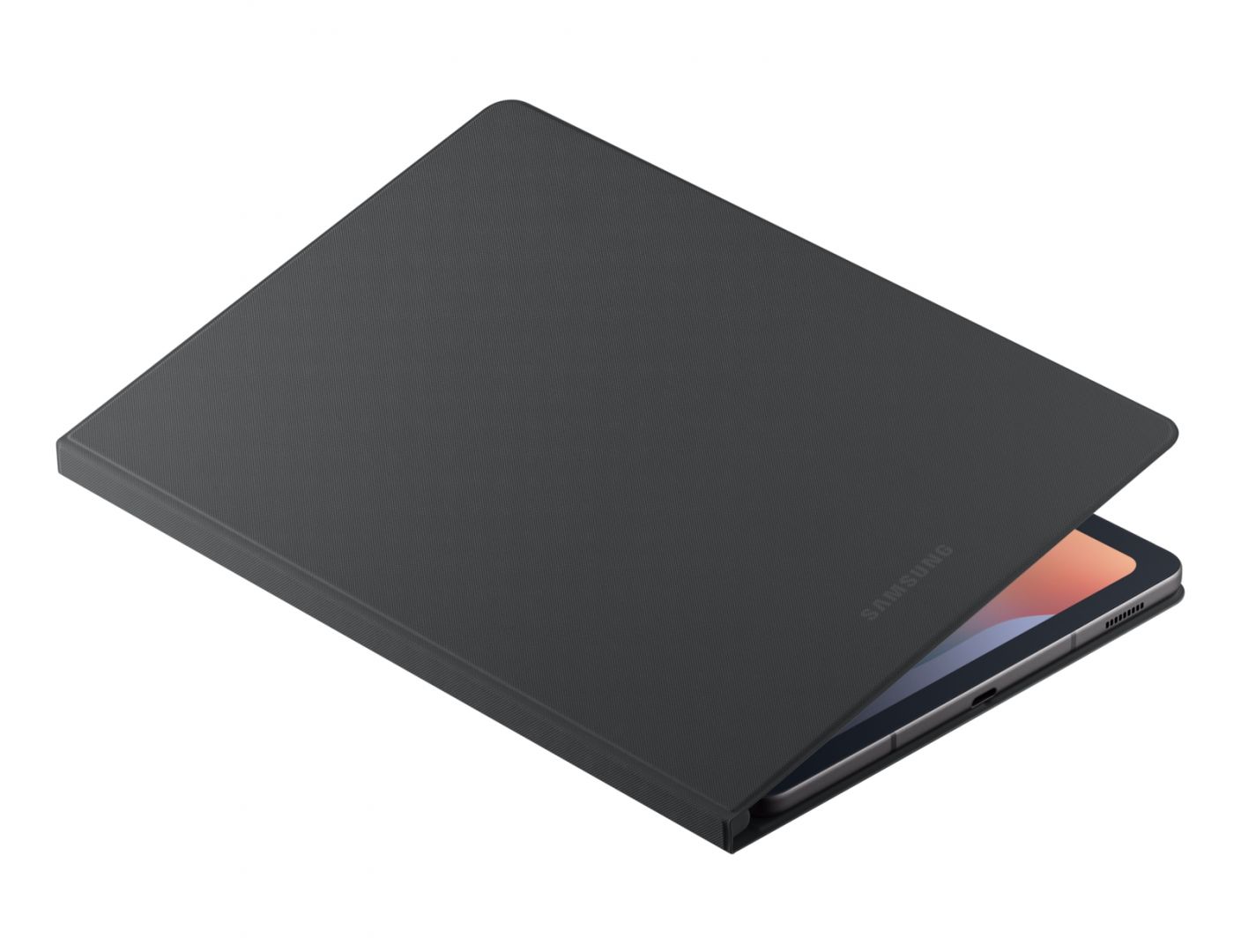 Samsung Galaxy Tab S6 Lite Book Cover Grey