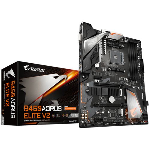 GIGABYTE B450 AORUS ELITE AM4 V2