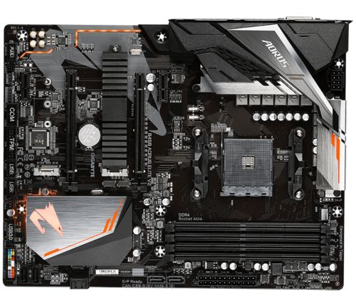 GIGABYTE B450 AORUS ELITE AM4 V2