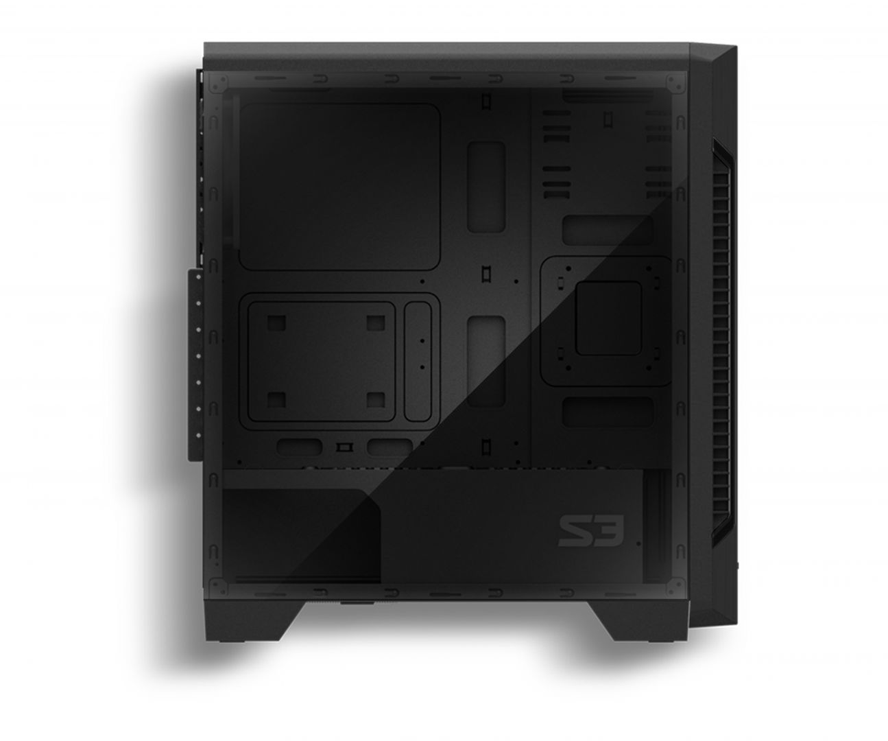 Zalman S3 Window Black