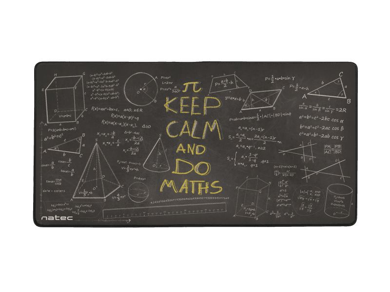 natec Maths mousepad