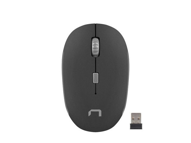 natec Martin Wireless mouse Black