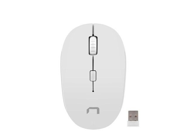 natec Martin Wireless Mouse White