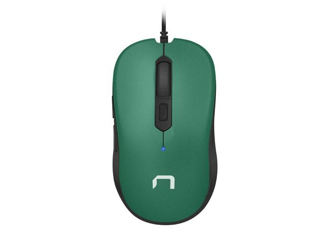 natec Drake mouse Green