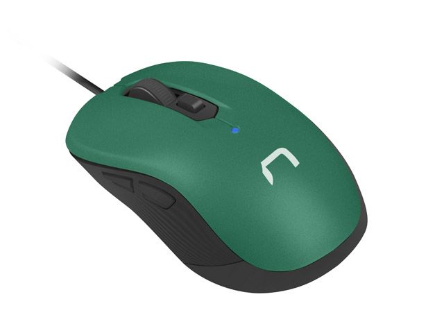 natec Drake mouse Green