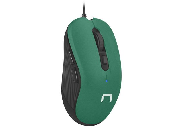 natec Drake mouse Green