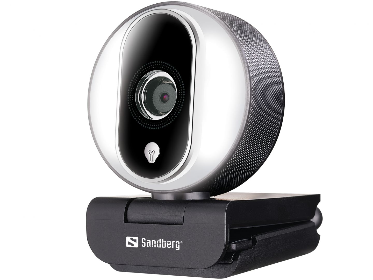 Sandberg Streamer USB Webcam Pro Full HD Webkamera Black,Silver