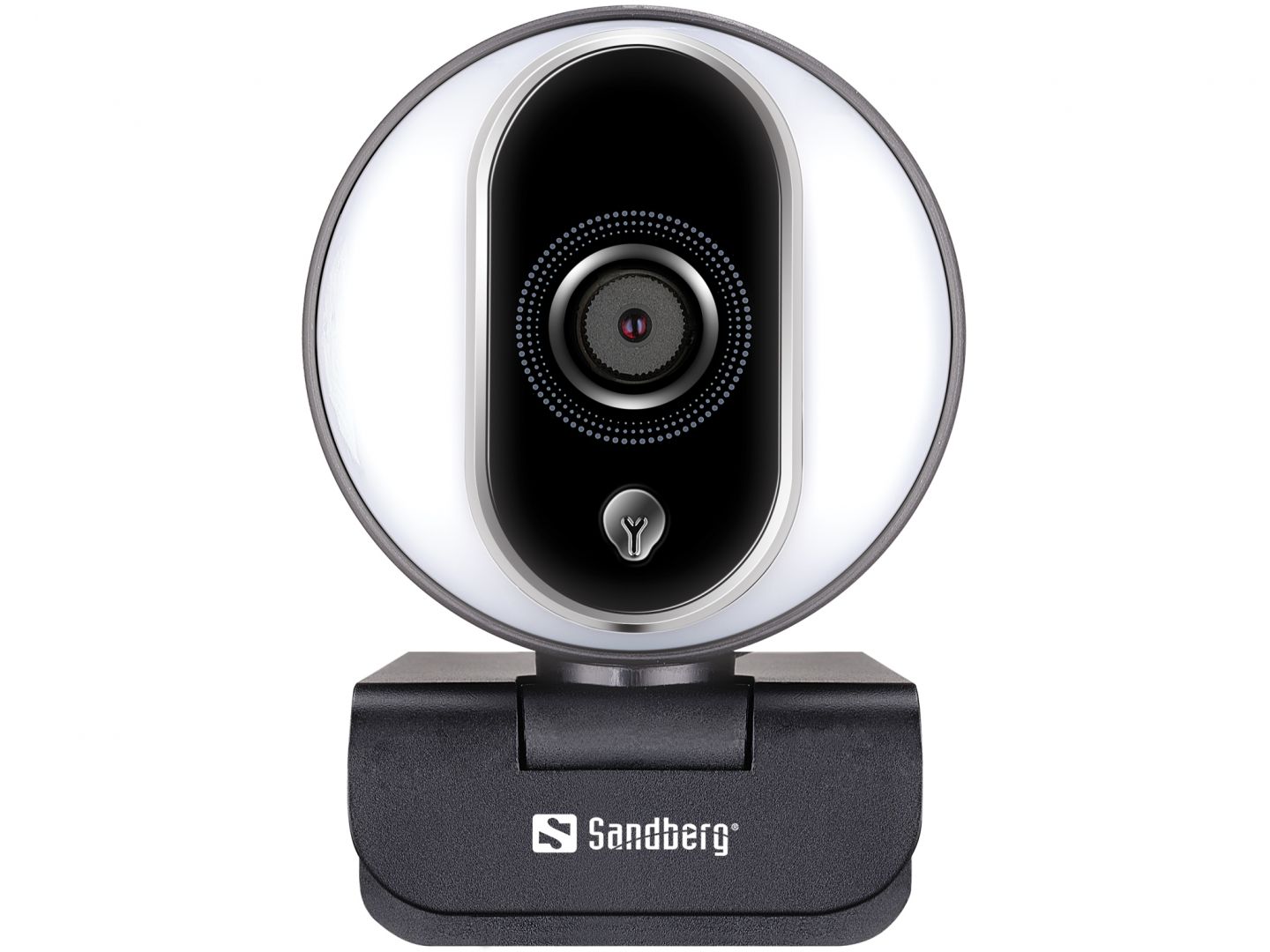 Sandberg Streamer USB Webcam Pro Full HD Webkamera Black,Silver