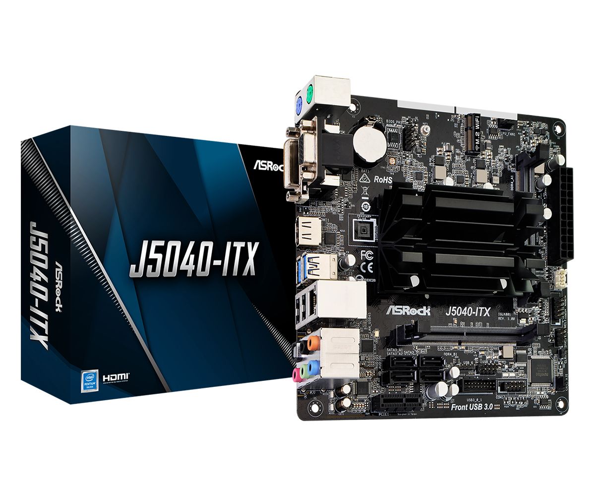 ASROCK J5040-ITX