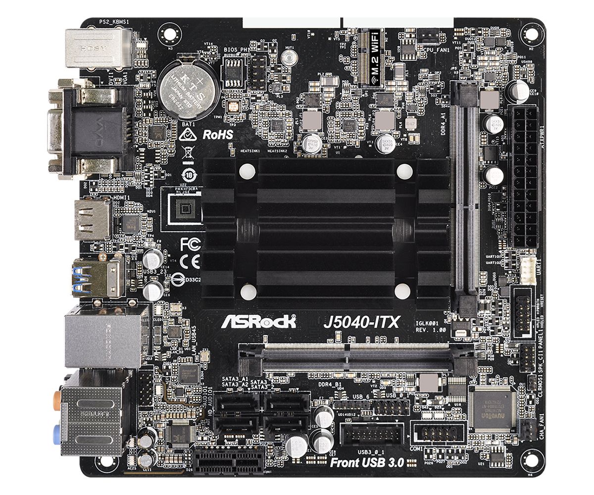 ASROCK J5040-ITX