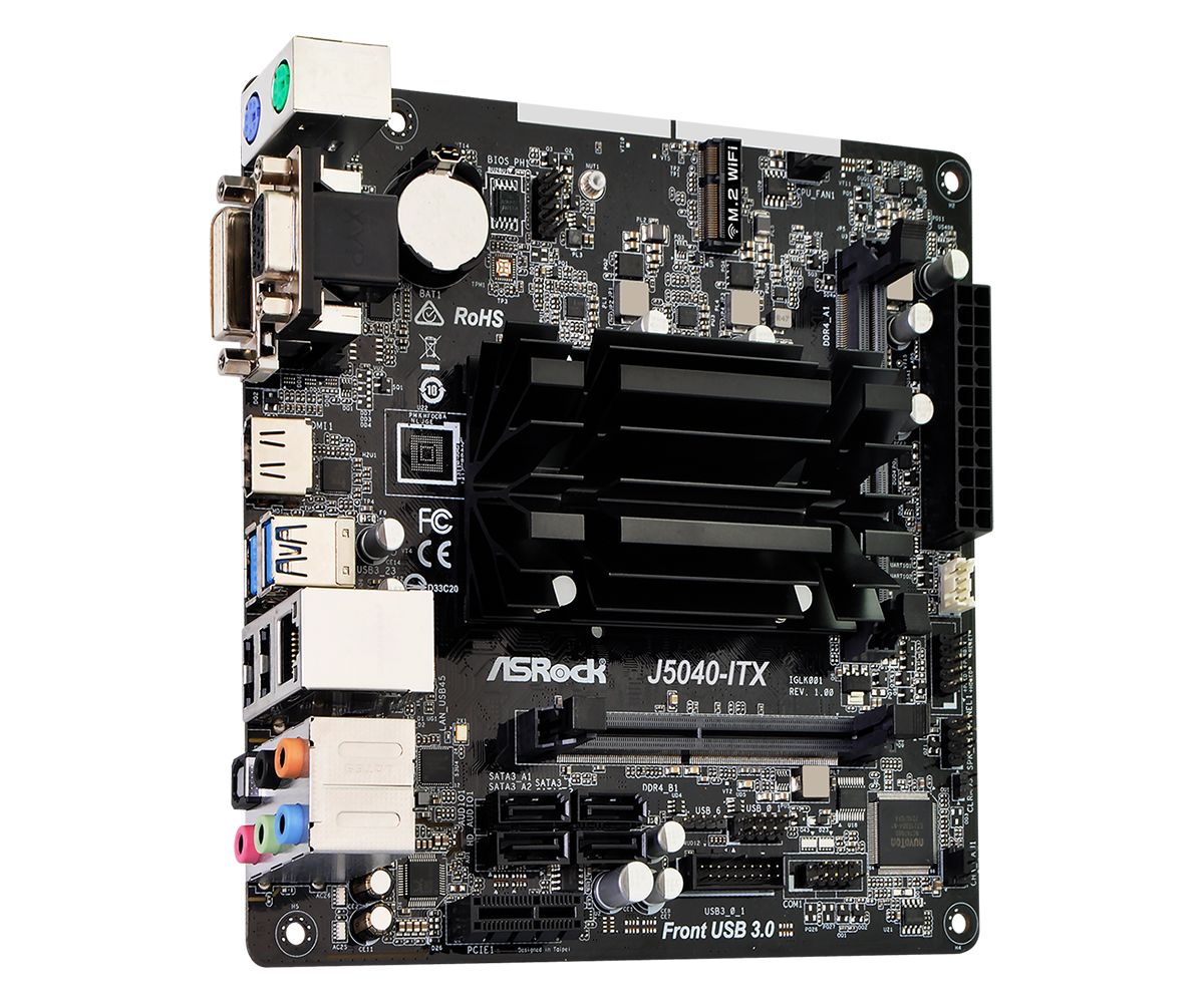 ASROCK J5040-ITX