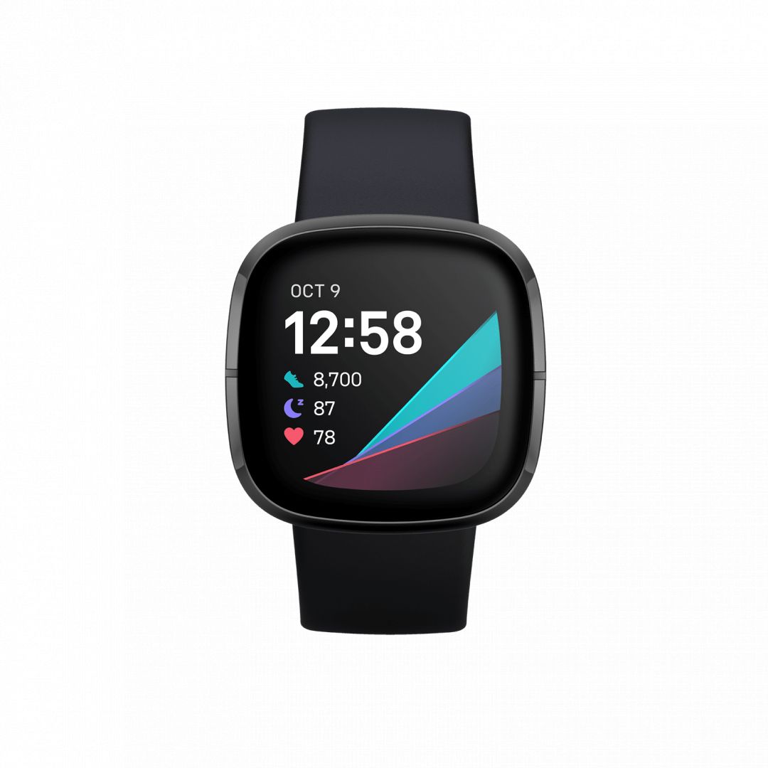 Fitbit Sense Carbon/Graphite Stainless Steel