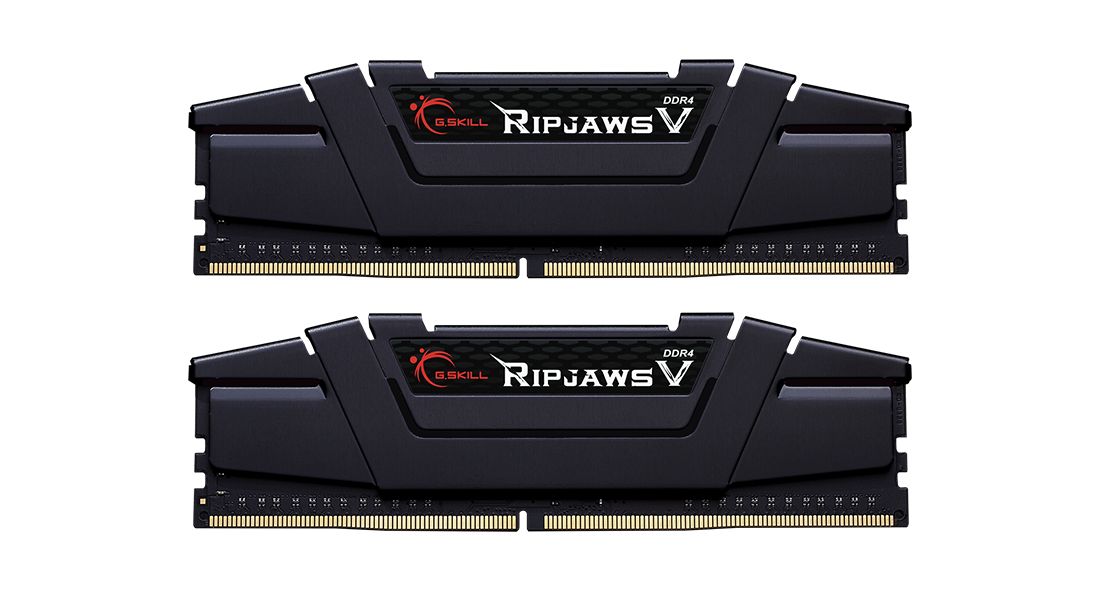 G.SKILL 64GB DDR4 4000MHz Kit(2x32GB) RipjawsV Black