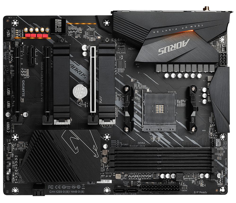 GIGABYTE B550 AORUS ELITE AX V2